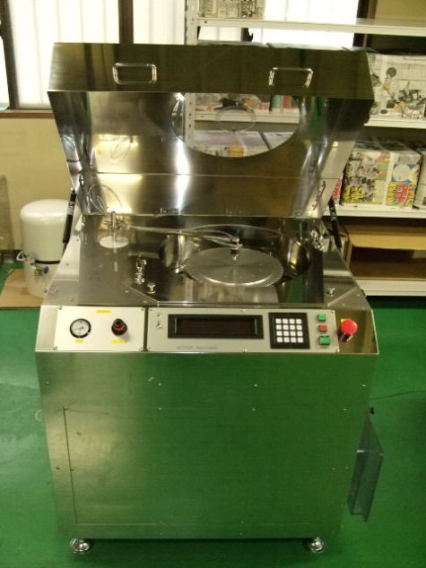 Φ12インチ基板用 スピンエッチング装置 バックリンス付